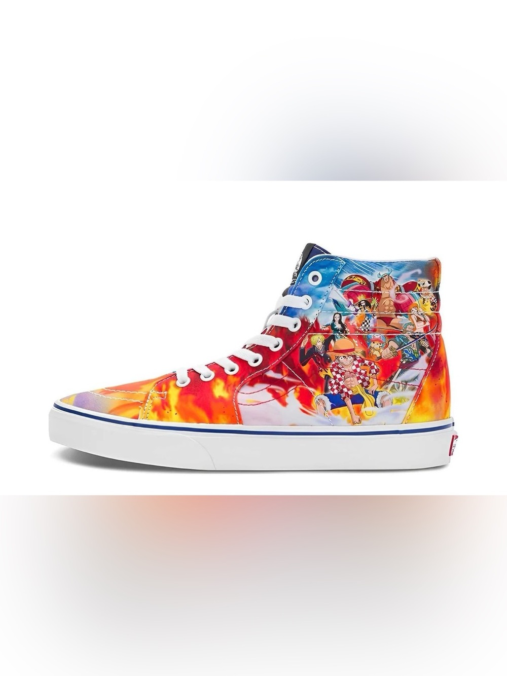 Vans SK8-Hi One Piece Punk Hazard VN0007NS448 Mens 5.5 Womens 7